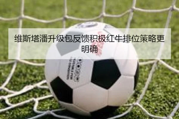 维斯塔潘升级包反馈积极红牛排位策略更明确
